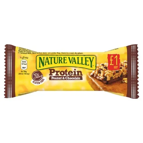 Nature valley protein peanut&chocolate pm£1.00
