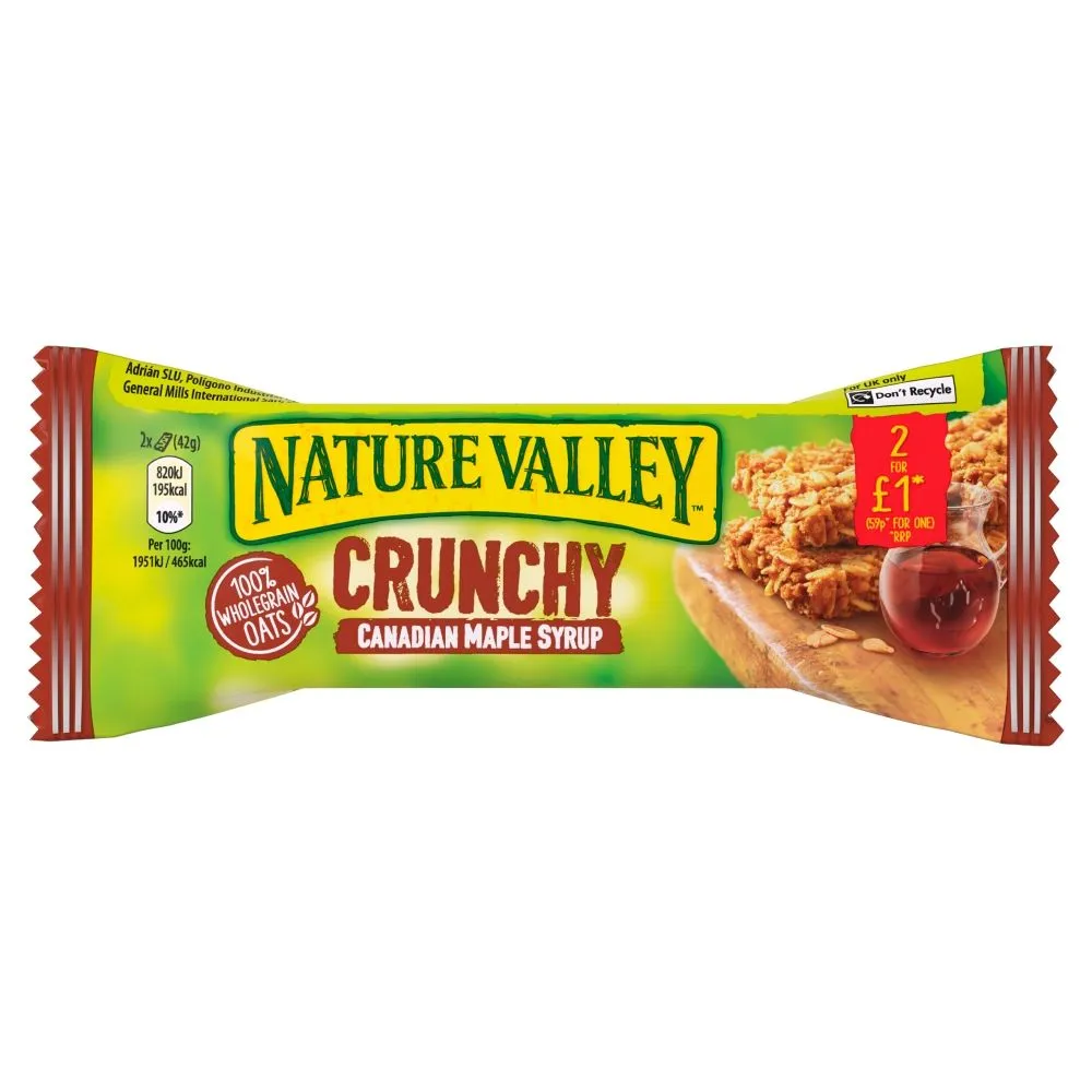 N/valley Maple Syrup pmp0.65 2 for£1