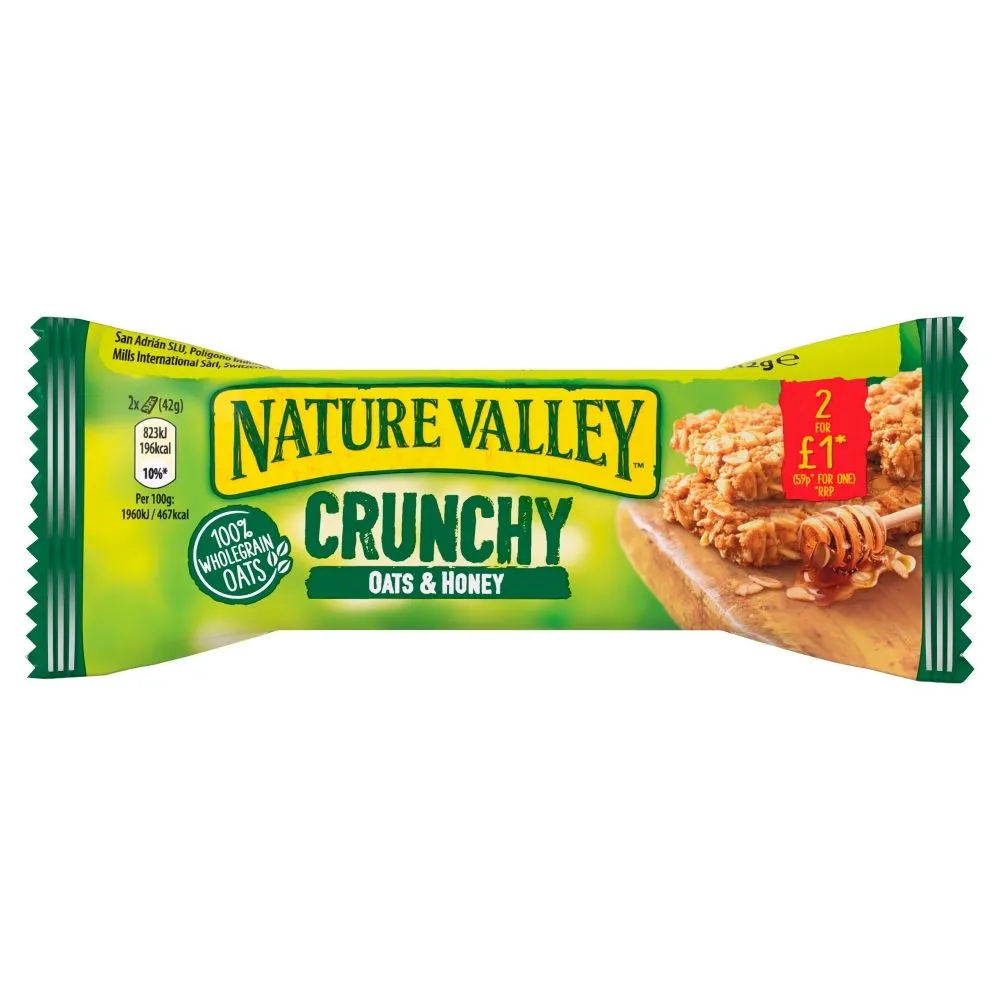Nature valley crun oat&honey 2for£1.00