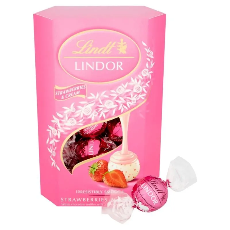 Lindor strawberry & cream