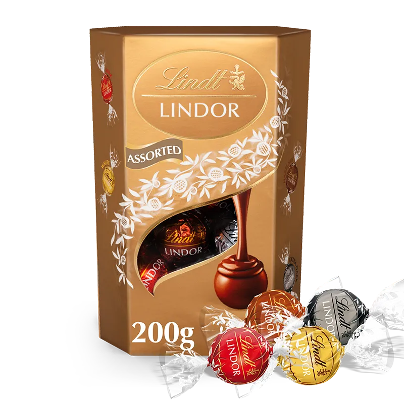Lindor assorted cornet