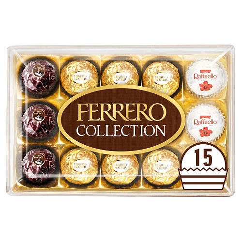 Ferrero rocher collection t15