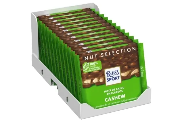 Ritter sport cashew