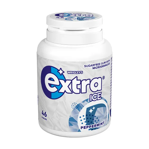 Wrigleys extra ice peppermint