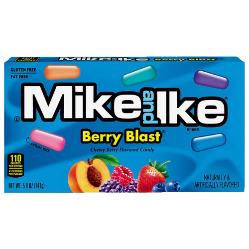 Mike & ike berry blast