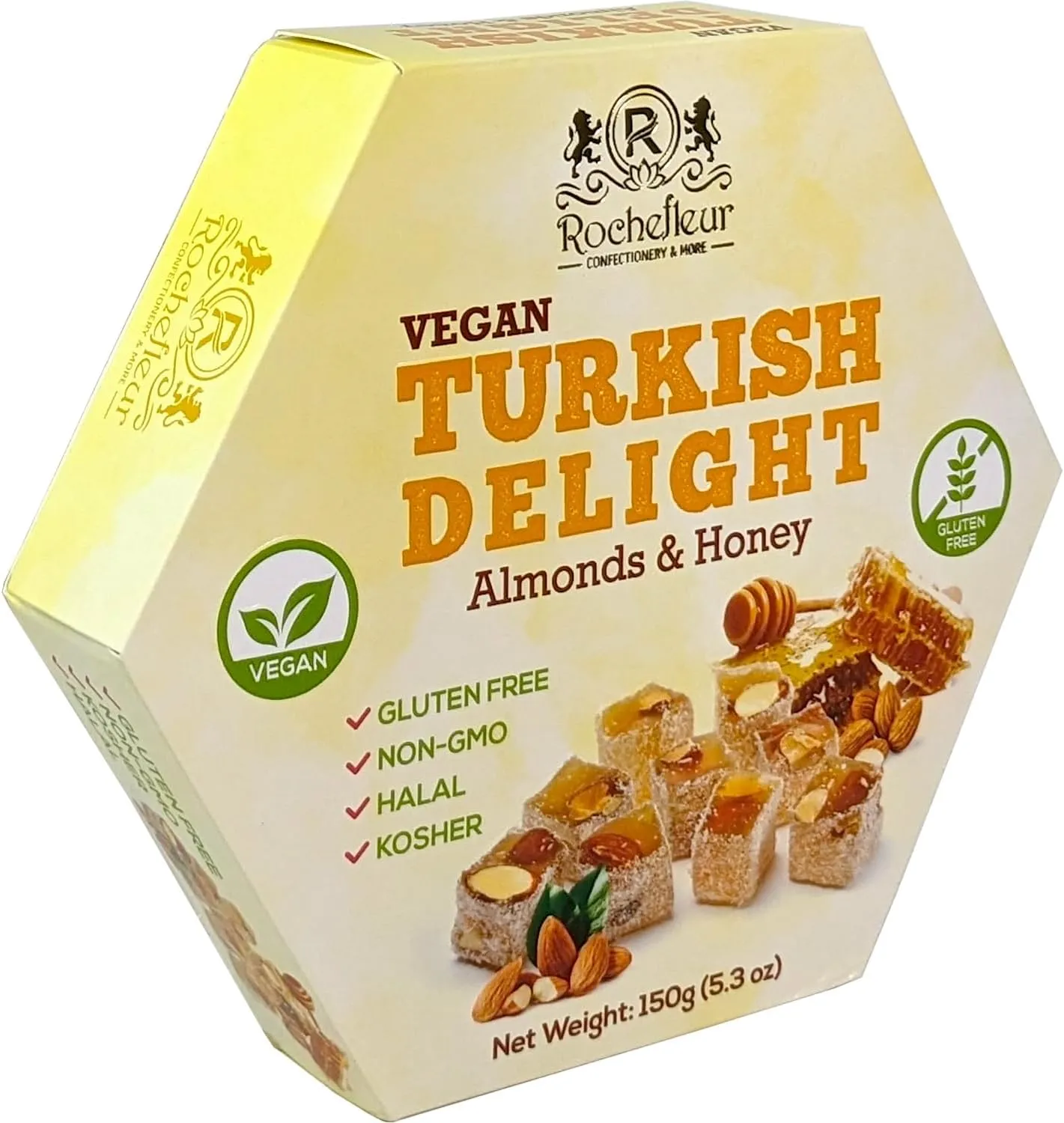 Turkish delight rochefleur almond&honey