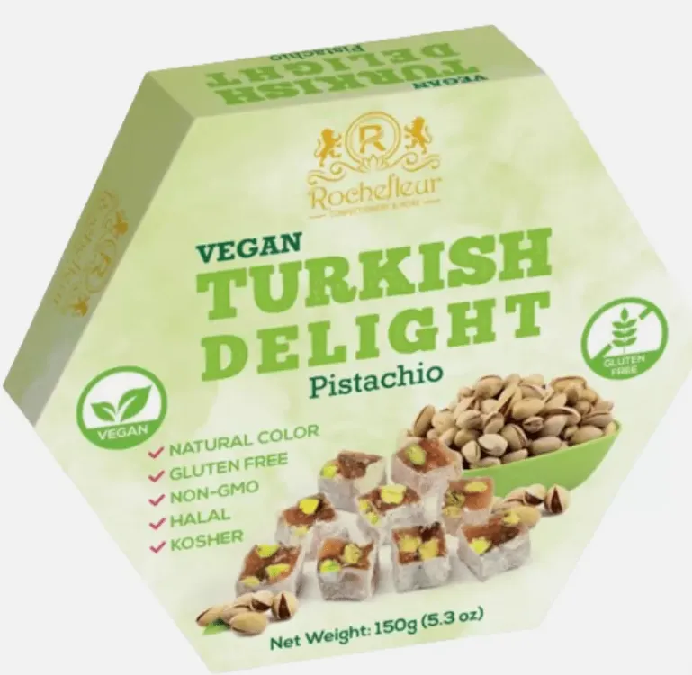 Turkish delight rochefleur pistachio