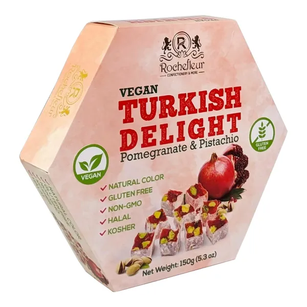 Turkish delight rochefleur pomegranate