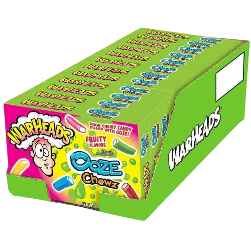 Warheads ooze chews