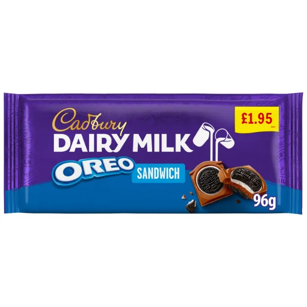 Cadbury oreo sandwich pmp £1.95
