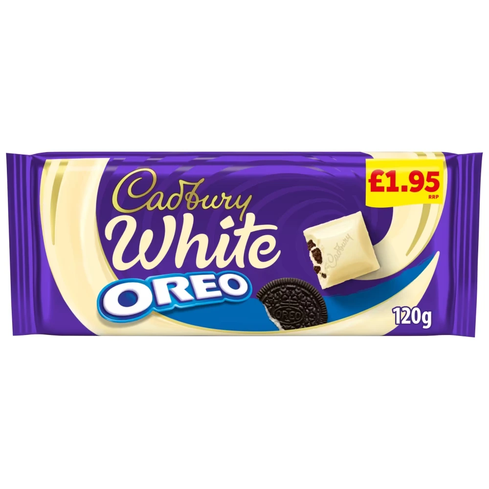 Cadbury oreo white £1.95 pmp