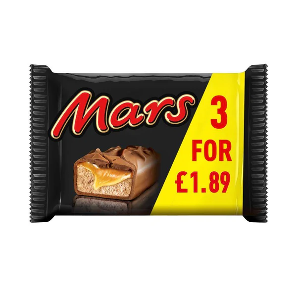 Mars 3pack PM £1.89