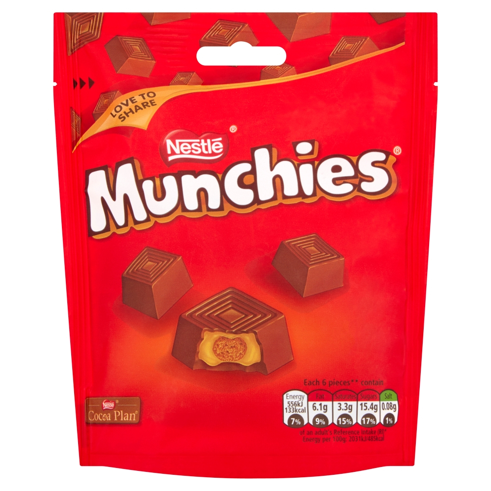 Munchies sharing pouch