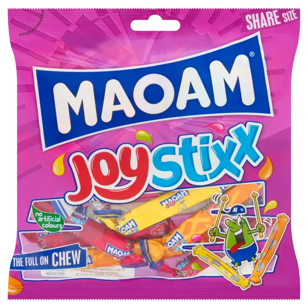 ***haribo maoam joystixx bags