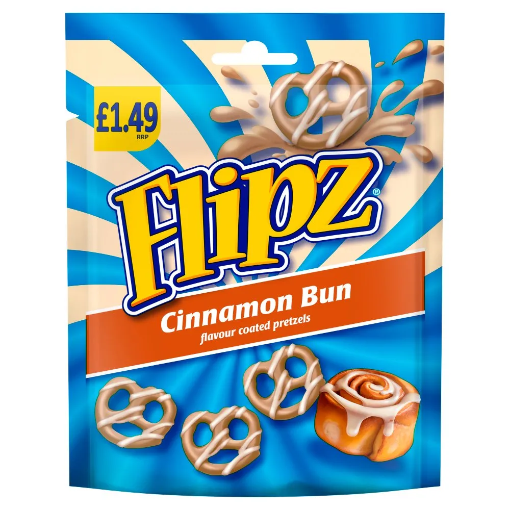 Flipz Cinnamon Bun PM £1.49