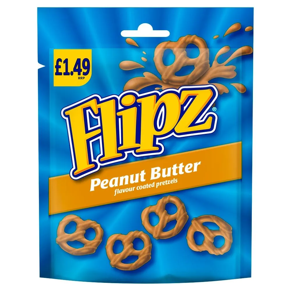 Flipz peanut butter pmp £1.49