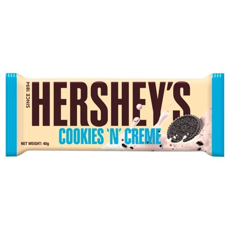 Hershey cookies n cream pmp £1.75