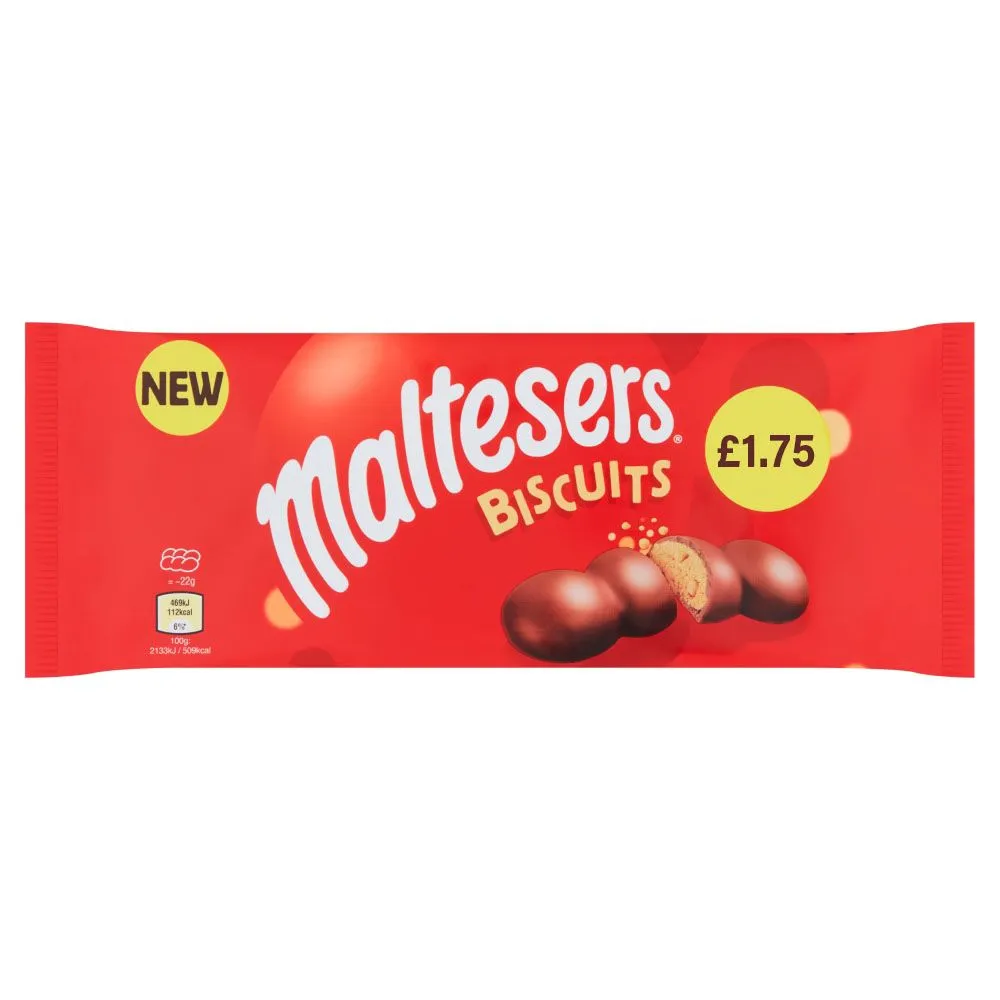 Malteasers Biscuits PM £1.75