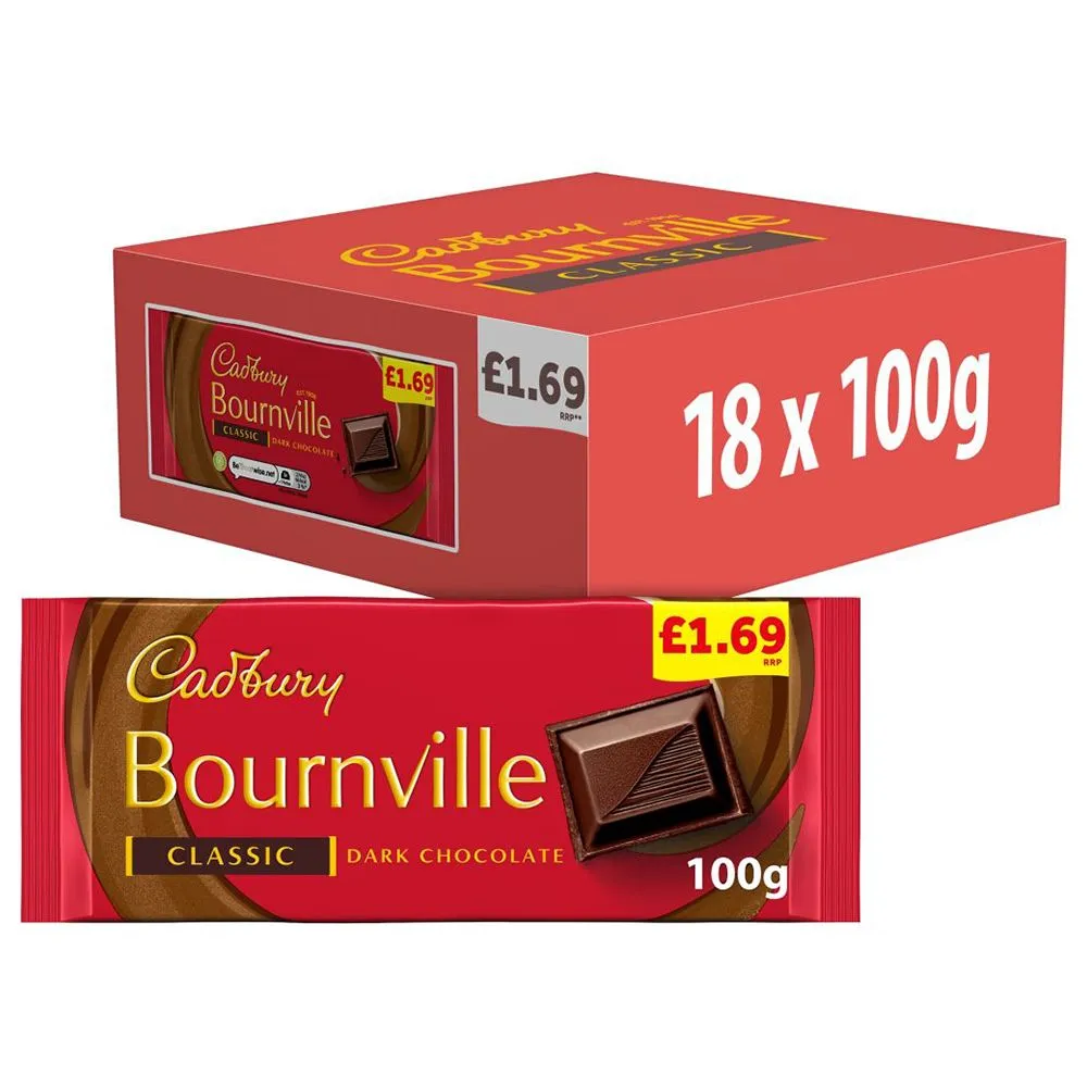 Cadbury Bournville £1.69 PM