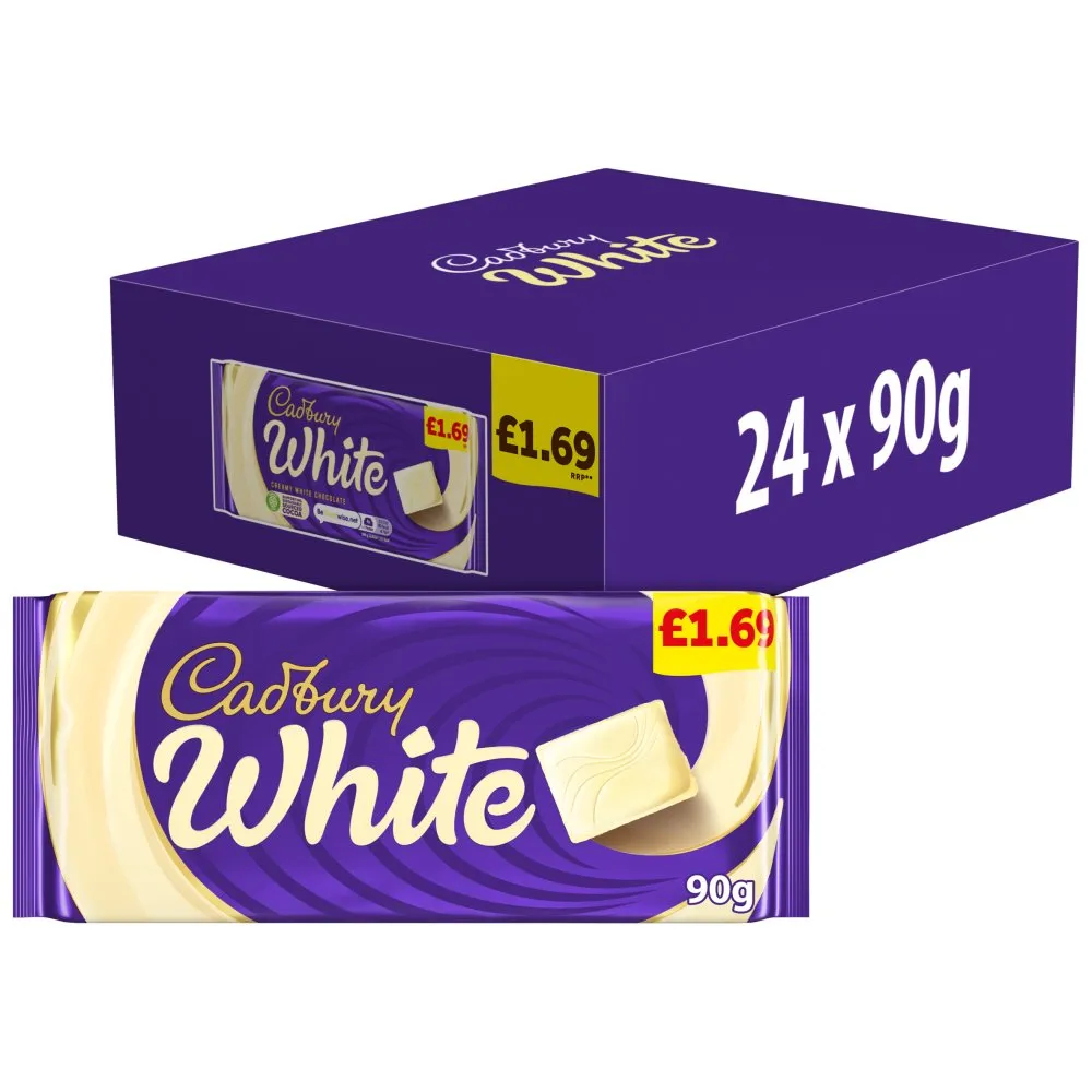 Cadbury White £1.69 PM