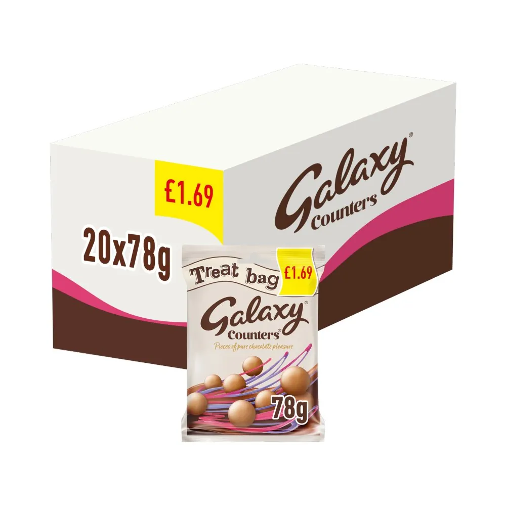 Galaxy counters pmp£1.69