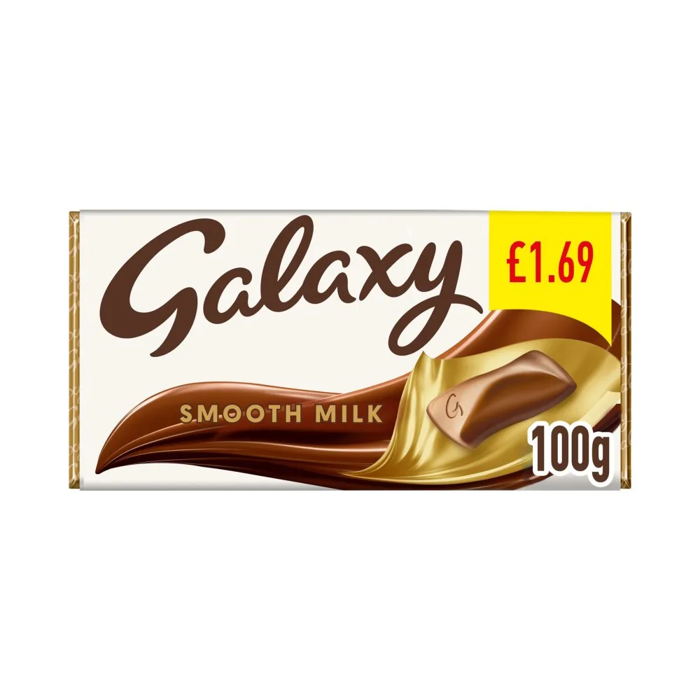 Galaxy Milk Block PM £1.69