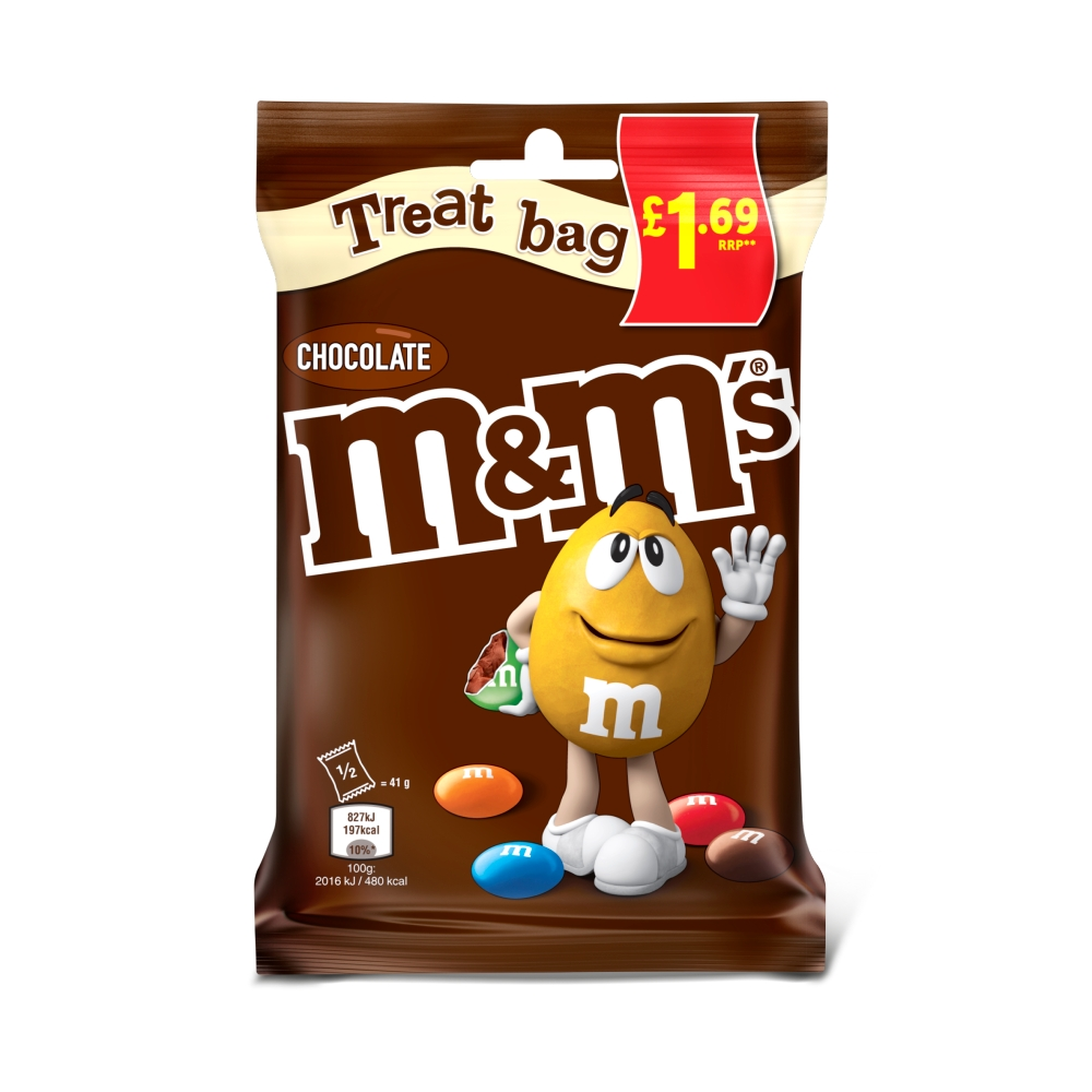 M&m's Choclate Treatbag PM £1.69
