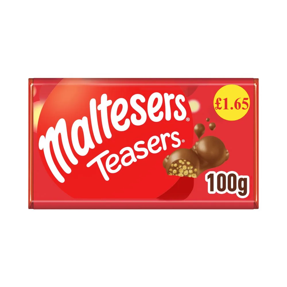 Maltesers Teasers Block PM £1.69