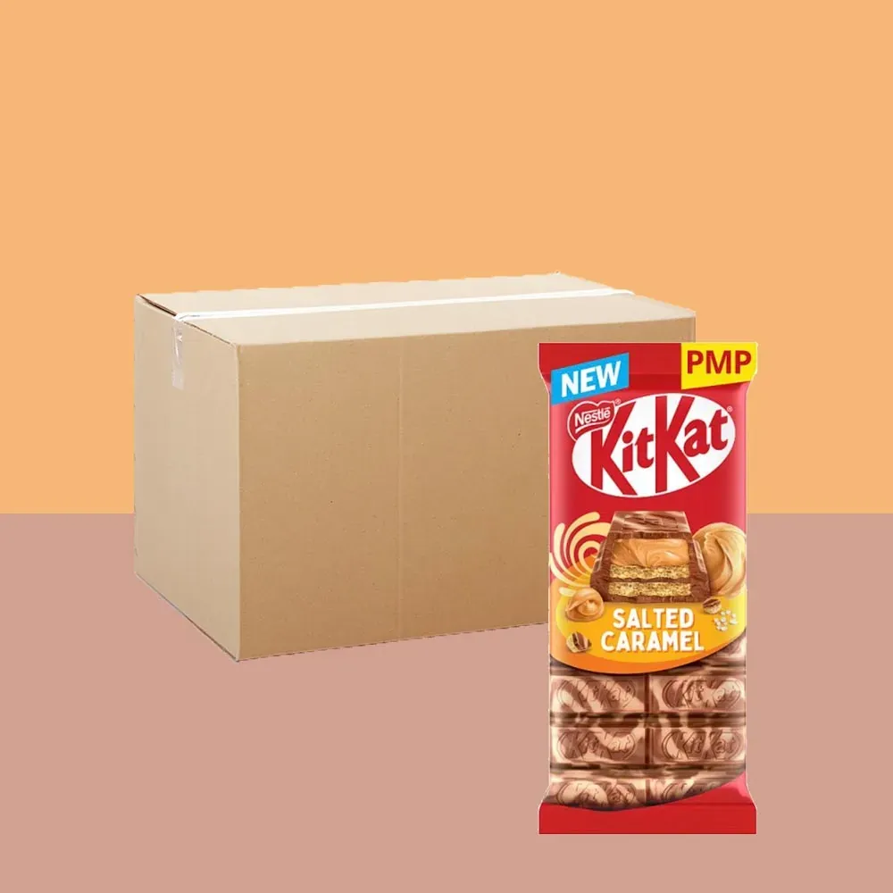 Kit kat salted caramel sharing block pm£1.65