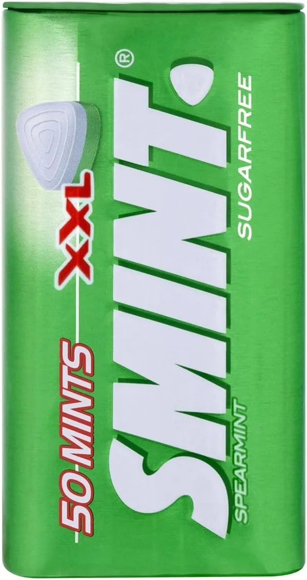Smint Spearmint Sugar Free Xxl