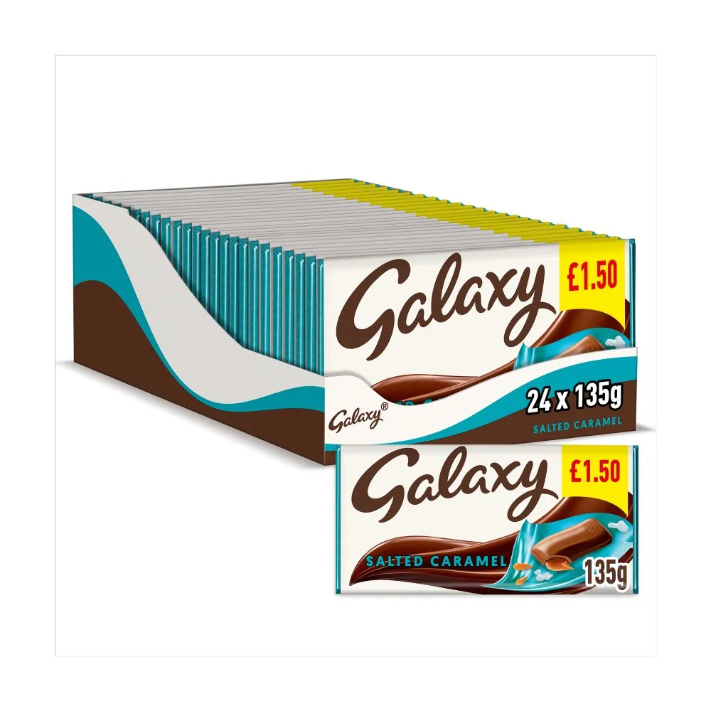 Galaxy Salted Caramel Bar PM £1.50