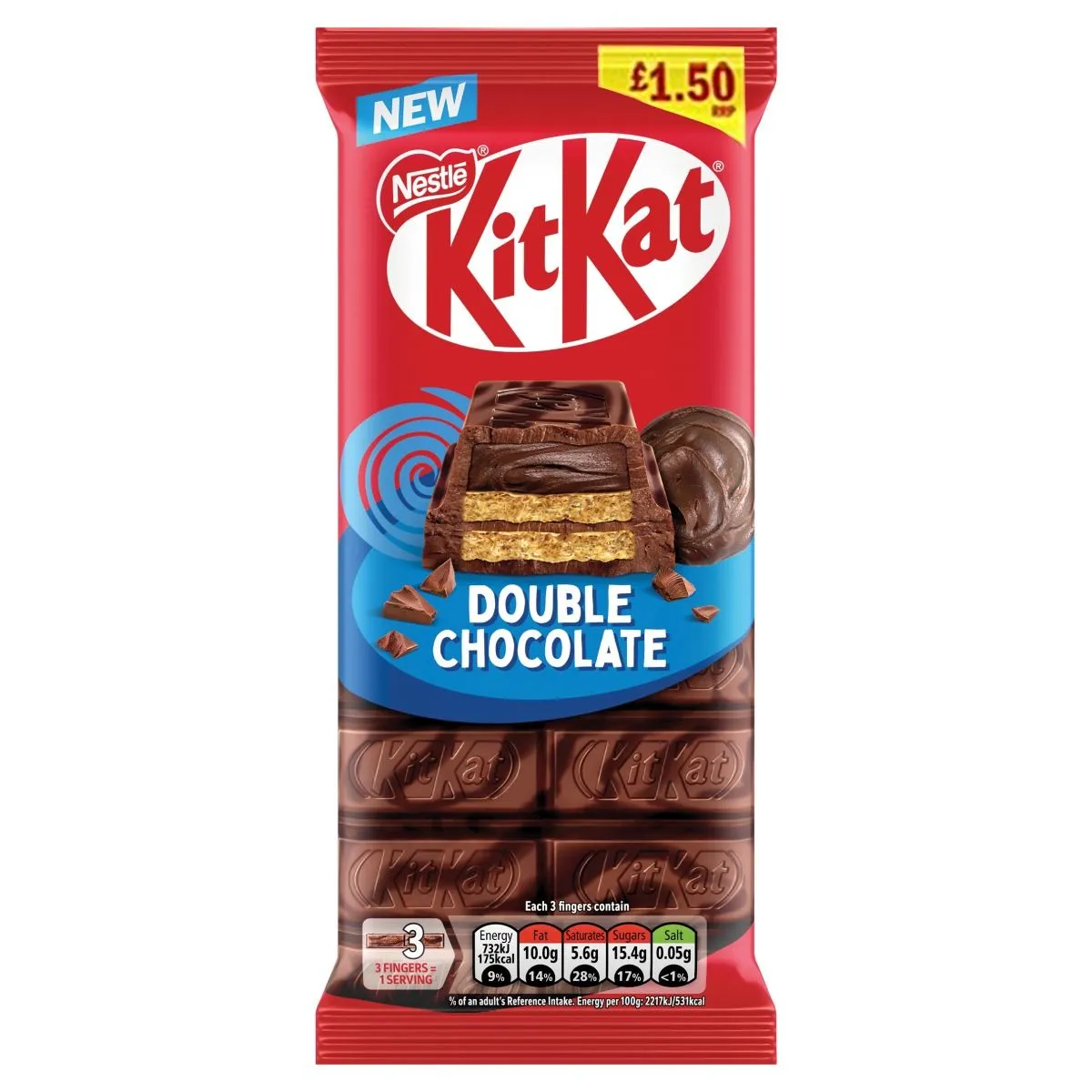 Kit Kat Double Chocolate Sharing Block PM £1.50