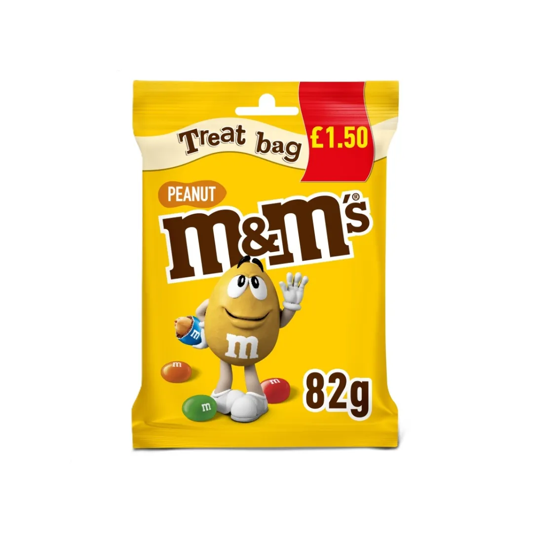 M&ms Peanut Treat Bag PM £1.50