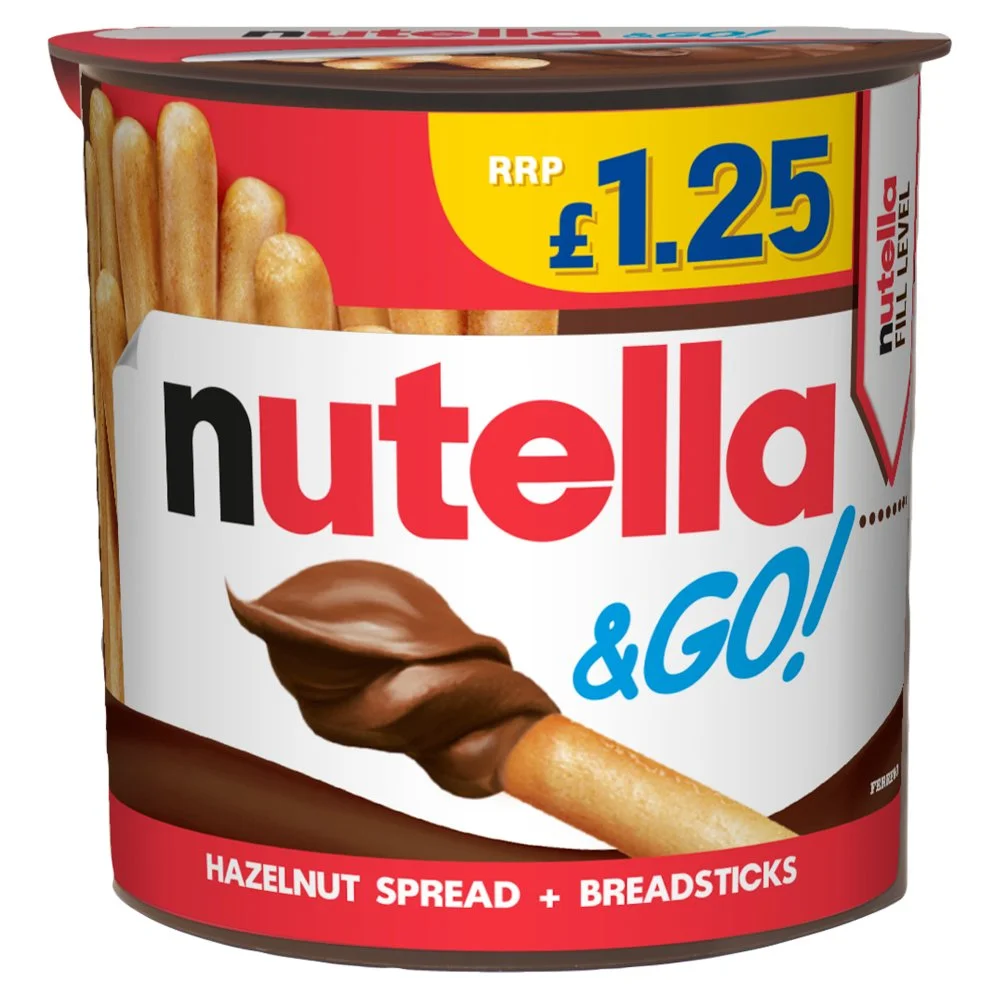 Nutella & Go PM £1.25