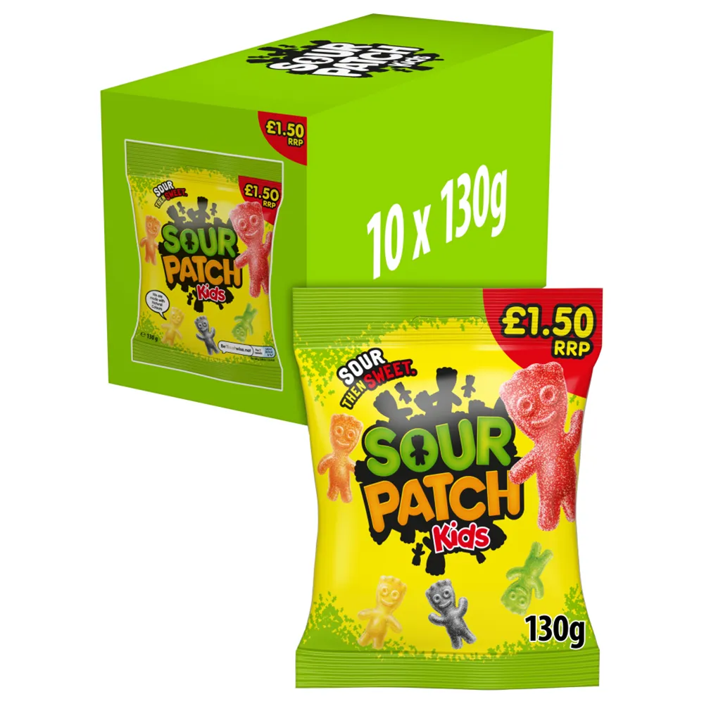 Sour patch kids original pmp £1.50