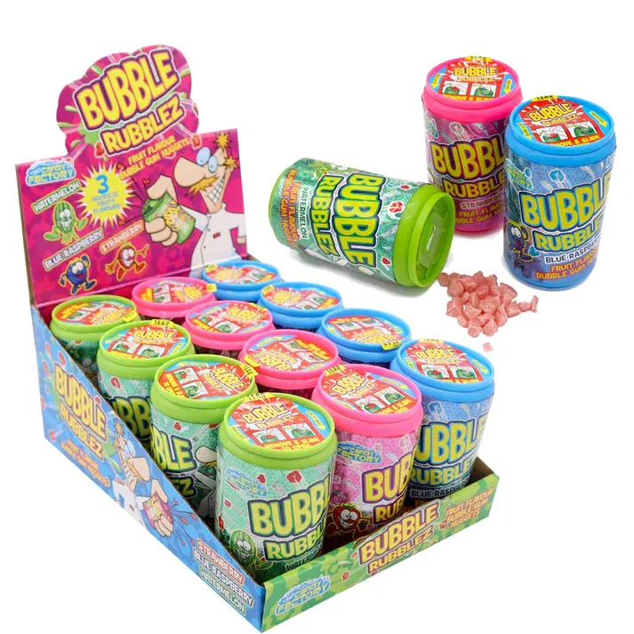 Ccf bubble rubbles