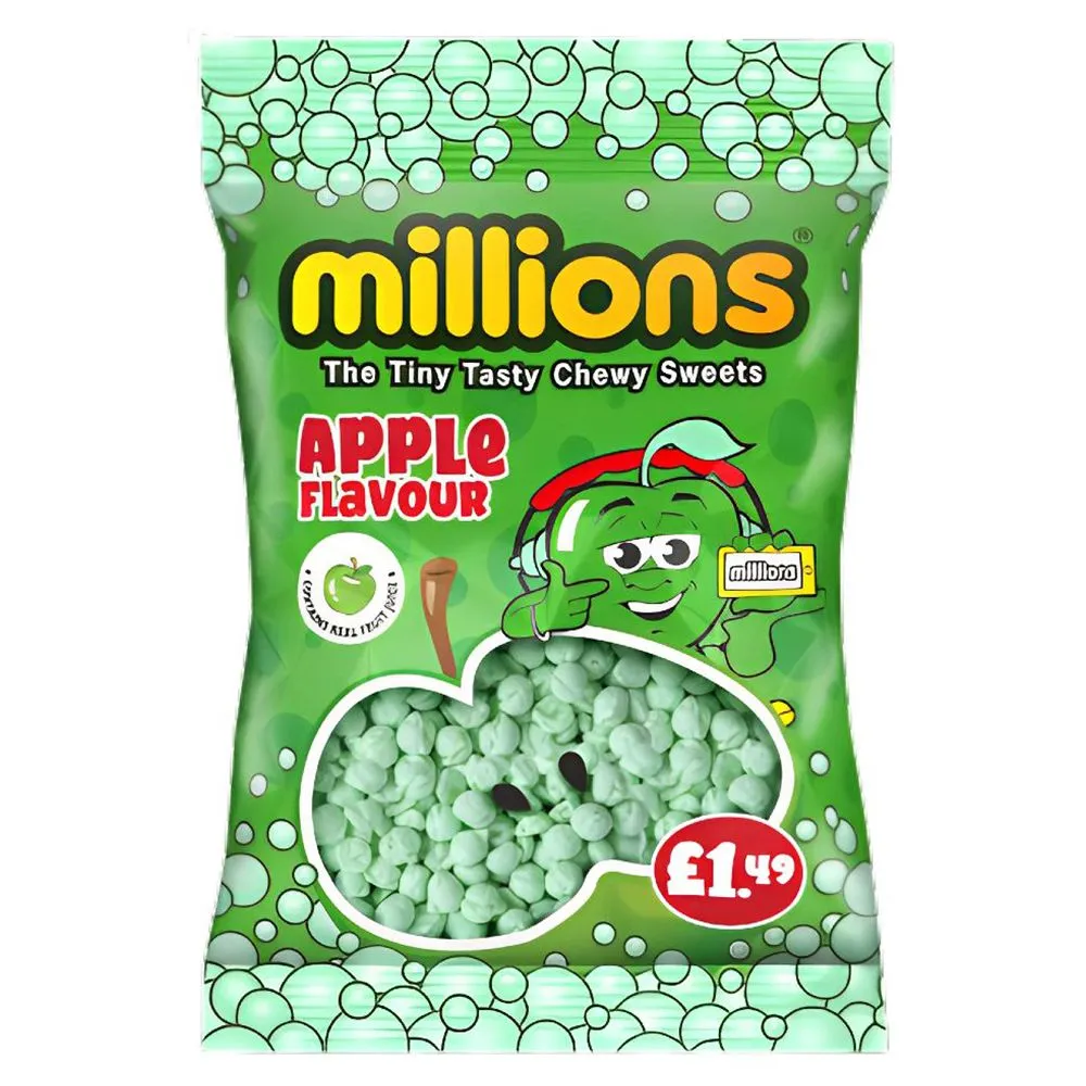 Millions apple bags pm£1.49