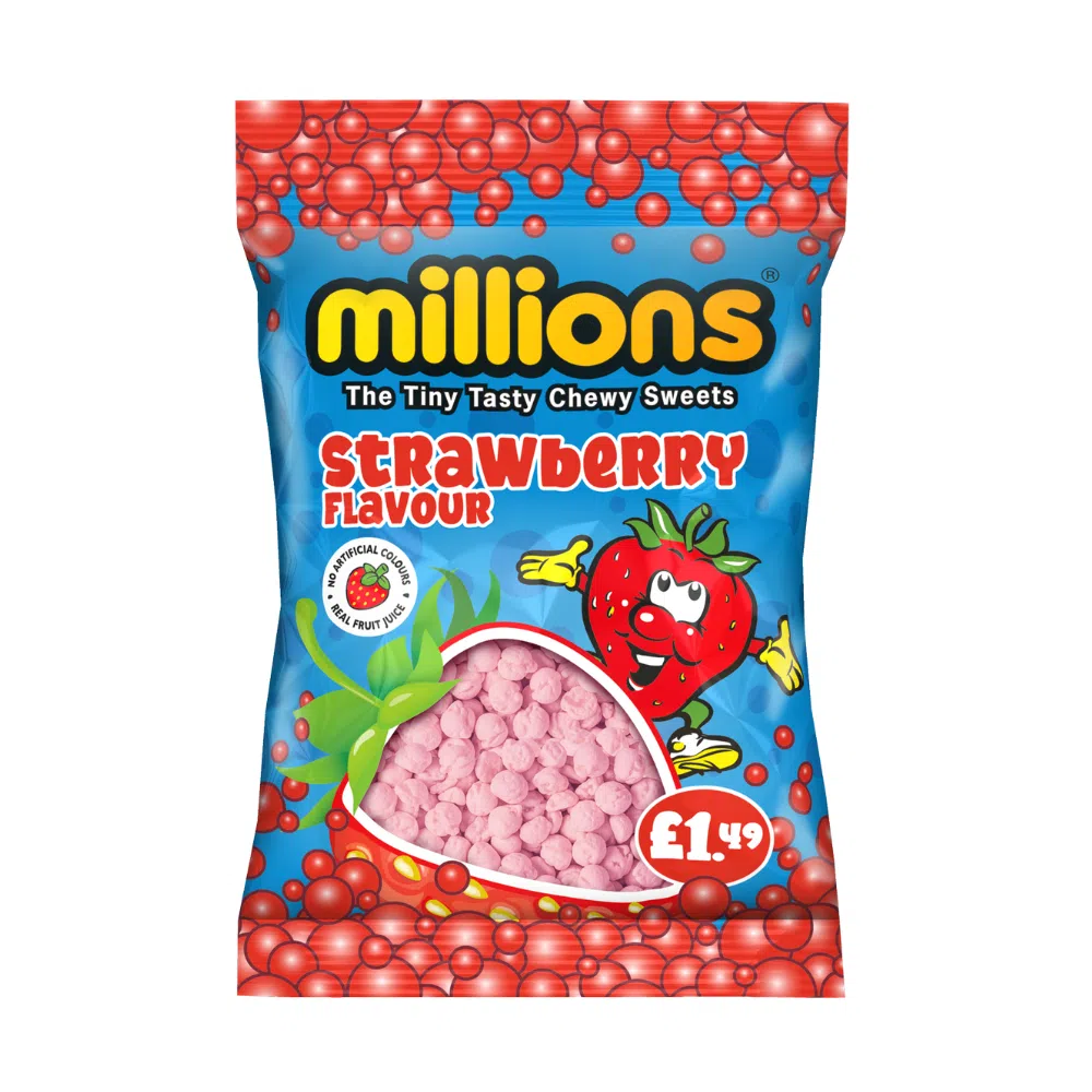 Millions strawberry pm£1.49