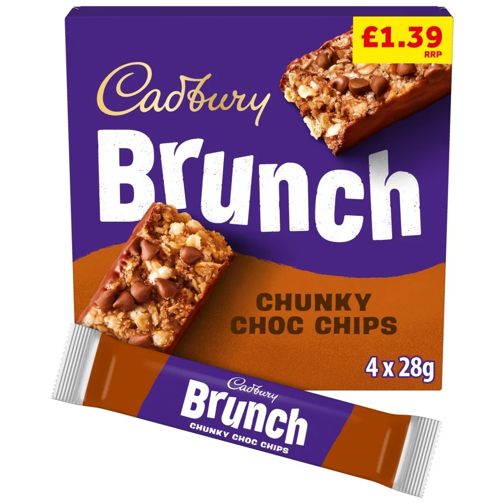 Cadbury Brunch Chochip PM £1.39