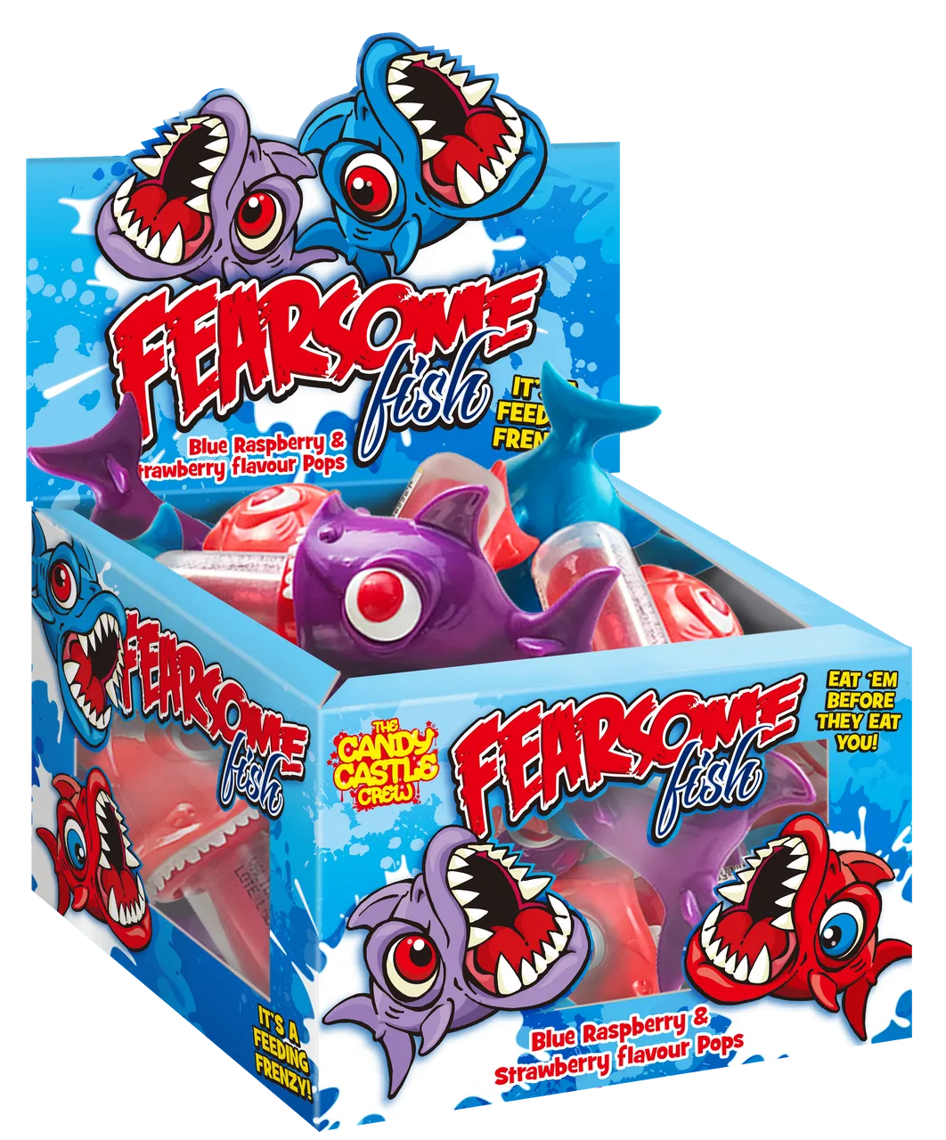 Candy castle crew fearsome fish