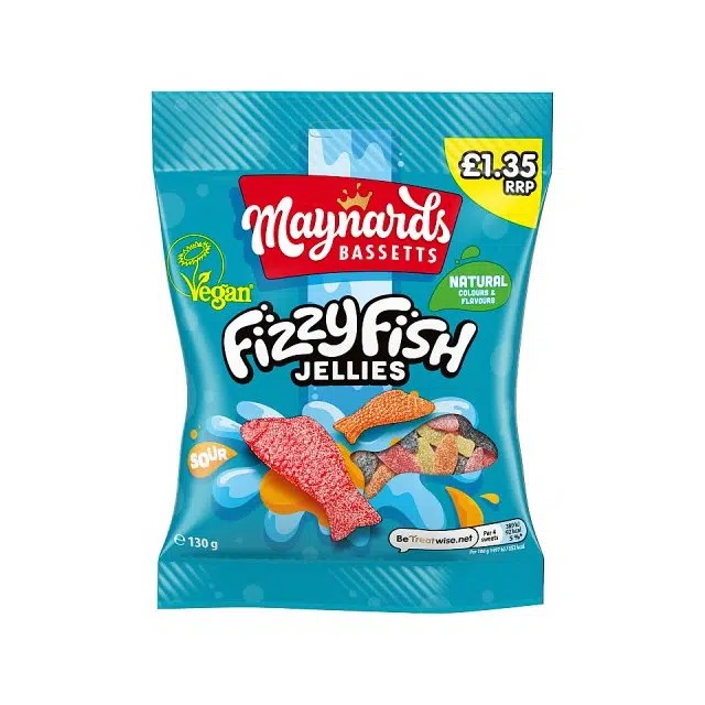 Maynards Fizzy Fish PM £1.35
