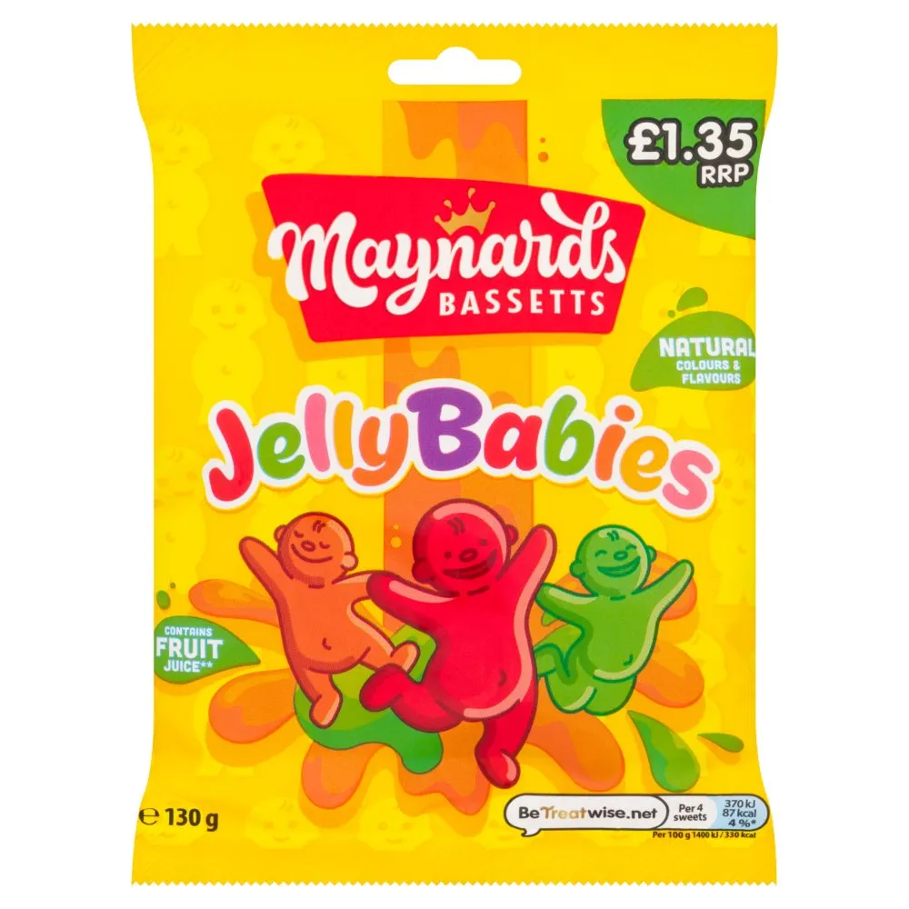 Maynards jelly babies£1.35pmp