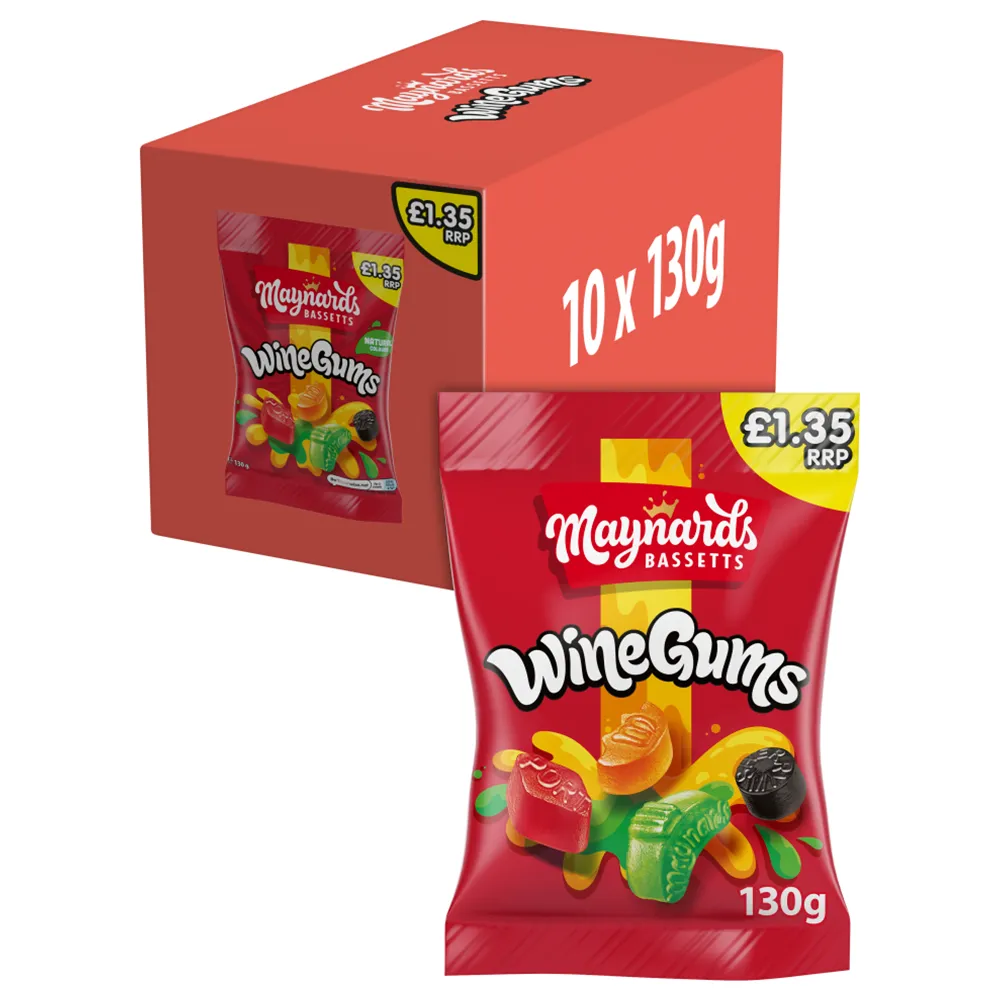 Maynards Wine Gums PM £1.35