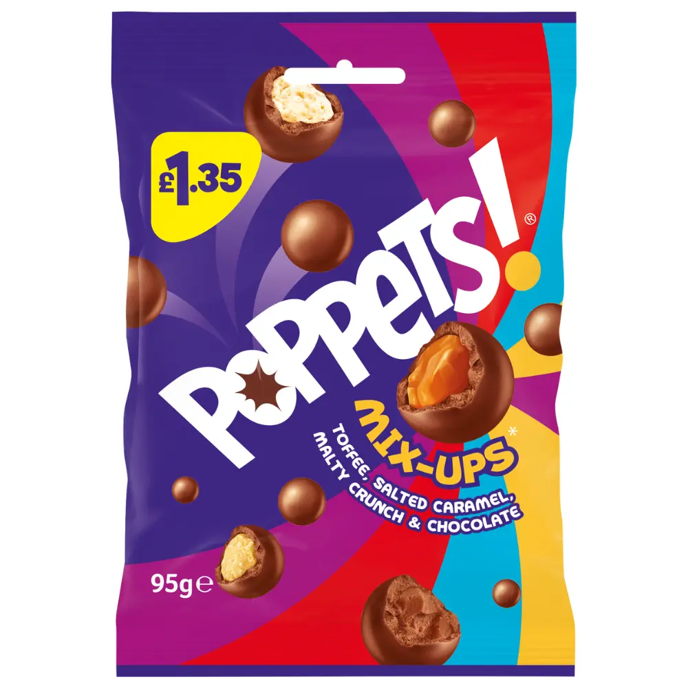 Poppets Mix Up Bag PM £1.35