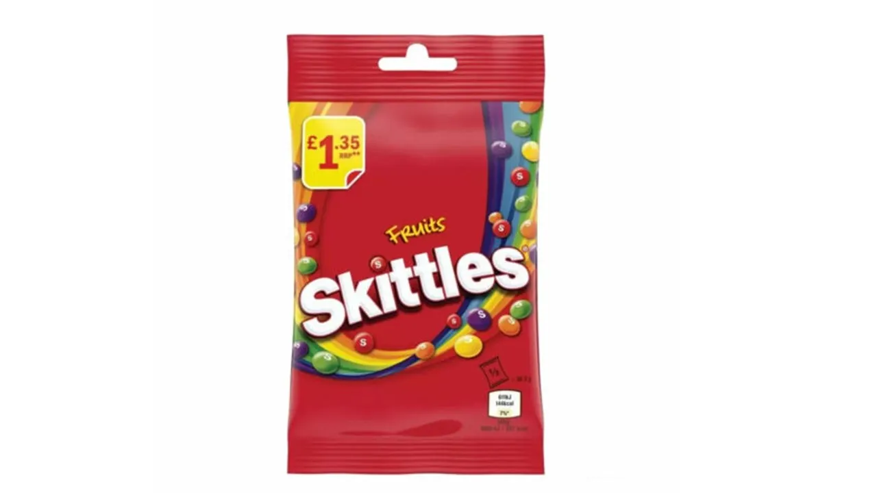 ***skittles fruit pm£1.35