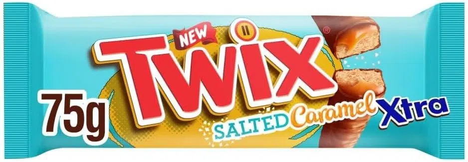 Twix Salted Caramel Xtra
