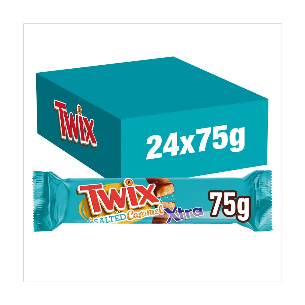 Twix salted caramel xtra