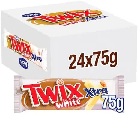 Twix White Xtra Twin Bar