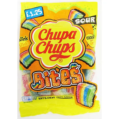 Chupa mini sour bites£1.25