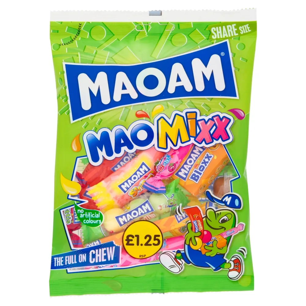 ***haribo maoam maomixx pm£1.25